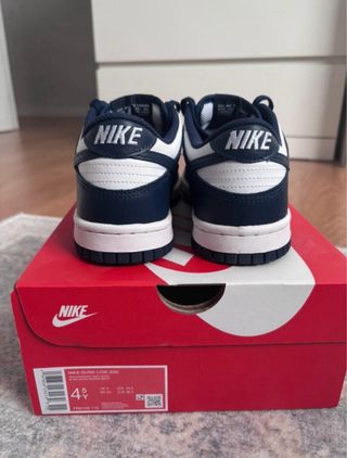 Nike Dunk Low Azul y Blanco