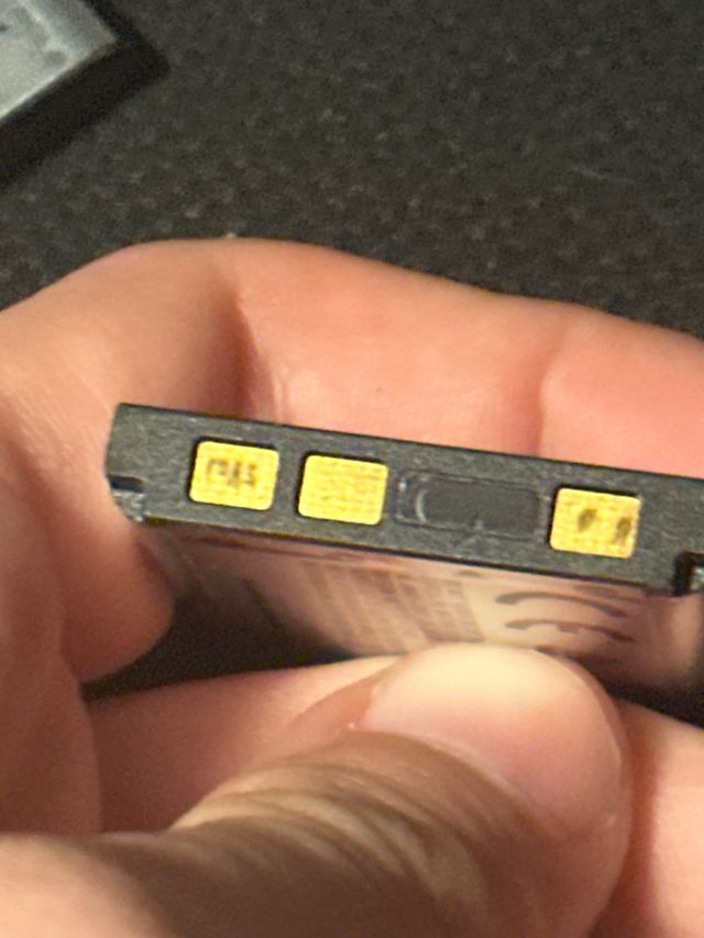 2 Baterías Olympus LI-42B Camara