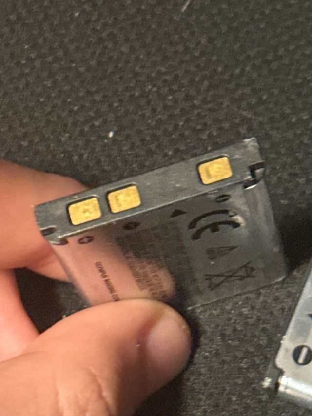 2 Baterías Olympus LI-42B Camara