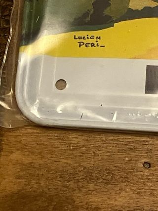 Corcega  La Corse Insegna in metallo