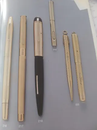 Revista Subasta Finarte: Relojes y Plumas