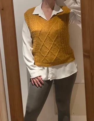 Lote chalecos sin mangas talla s-m