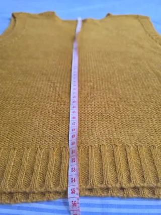 Lote chalecos sin mangas talla s-m