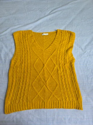 Lote chalecos sin mangas talla s-m