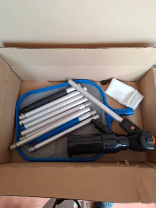 Kit Limpieza Piscina + Cloro + Filtro