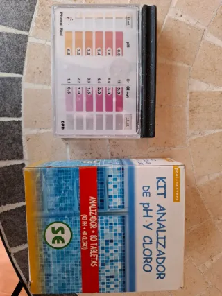 Kit Limpieza Piscina + Cloro + Filtro