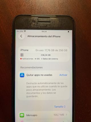 iPhone SE 2020 256GB Negro