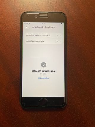 iPhone SE 2020 256GB Negro