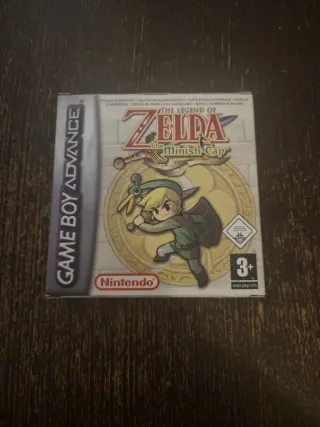 The Legend of Zelda: The Minish Cap GBA