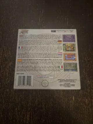 The Legend of Zelda: The Minish Cap GBA