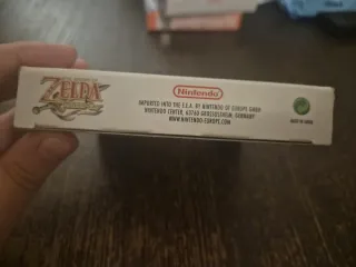 The Legend of Zelda: The Minish Cap GBA