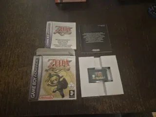 The Legend of Zelda: The Minish Cap GBA