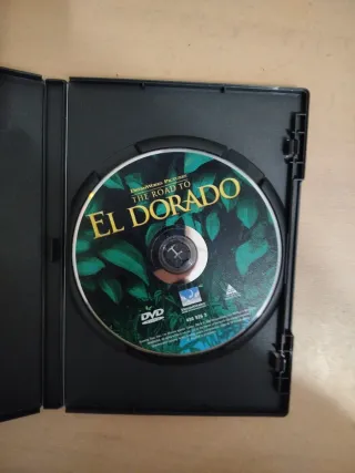 El Dorado: La Ruta Hacia DVD Infantil