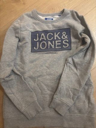 Jersey Jack & Jones Gris Talla S