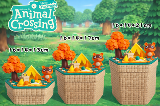 Caja Animal Crossing | Diorama Tom Nook