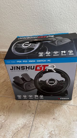 Volante Jinshu GTR PS4/PS3/Xbox/Switch/PC