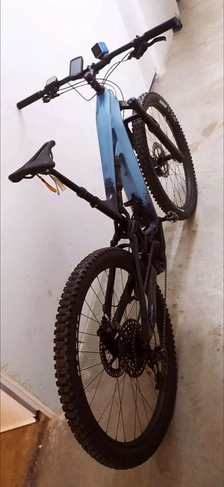 Cannondale moterra carbono 29”