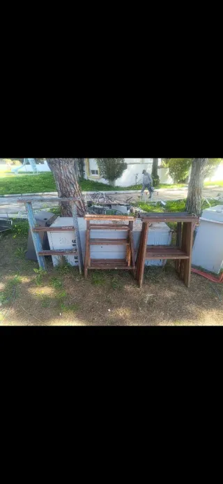 Borriquetas de metal