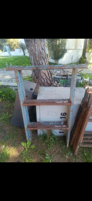 Borriquetas de metal