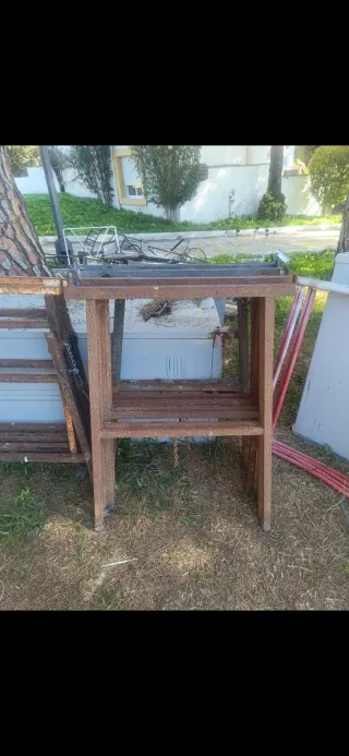 Borriquetas de metal