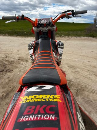 KTM SX 125 2003 Motocross