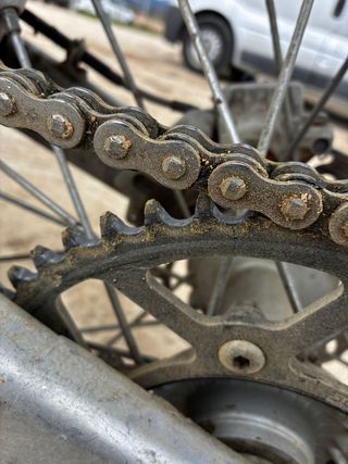 KTM SX 125 2003 Motocross