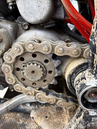 KTM SX 125 2003 Motocross