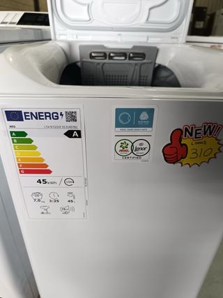 Lavadora AEG Carga Superior 7kg 1200rpm-