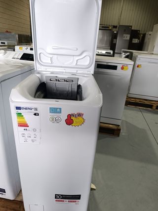 Lavadora AEG Carga Superior 7kg 1200rpm-