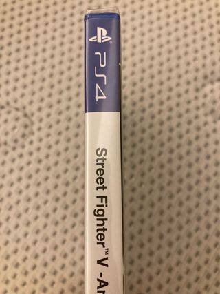 Street Fighter V: Arcade Edition PS4 Precintado