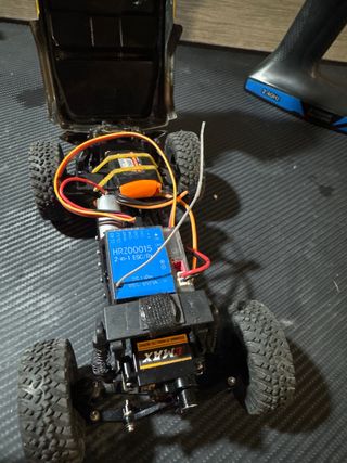 Axial SCX24 Jeep mejorado