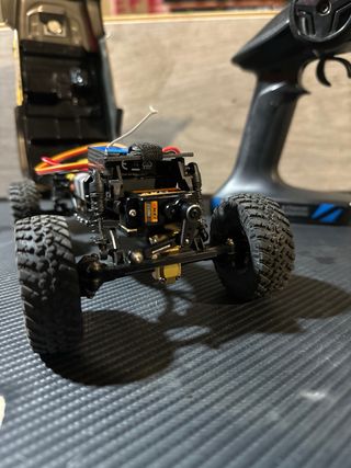 Axial SCX24 Jeep mejorado