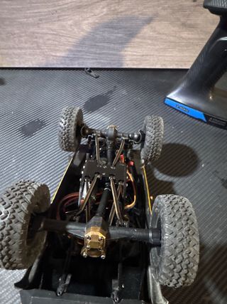 Axial SCX24 Jeep mejorado