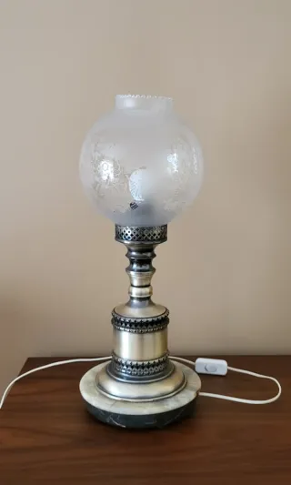 Lámpara de sobremesa vintage