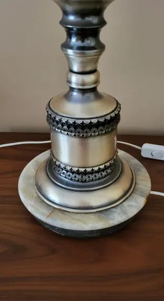 Lámpara de sobremesa vintage