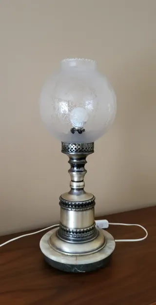 Lámpara de sobremesa vintage