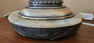 Lámpara de sobremesa vintage