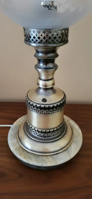 Lámpara de sobremesa vintage