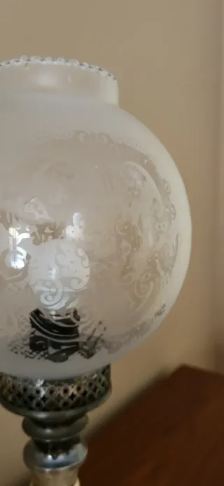 Lámpara de sobremesa vintage