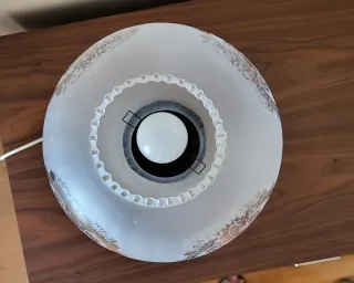 Lámpara de sobremesa vintage