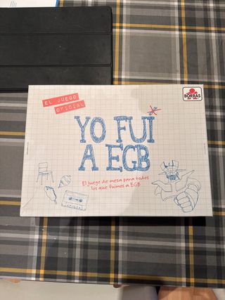 Juego de mesa Yo Fui a EGB