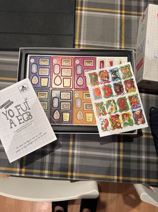 Juego de mesa Yo Fui a EGB