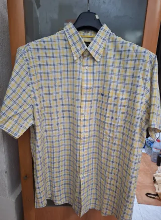 Camisa Pedro del Hierro XXL Cuadros