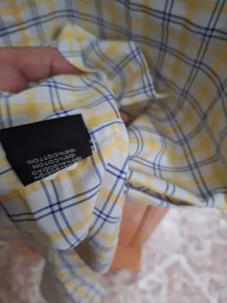 Camisa Pedro del Hierro XXL Cuadros