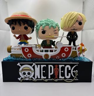 Set Funko Pop One Piece Nave Thousand Sunny
