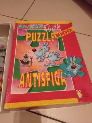 Puzzle Lupo Alberto 1000 pezzi