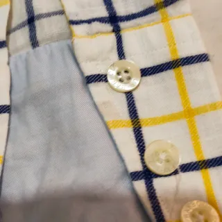 Camisa Barbour Tartán Niño Manga Larga Talla S