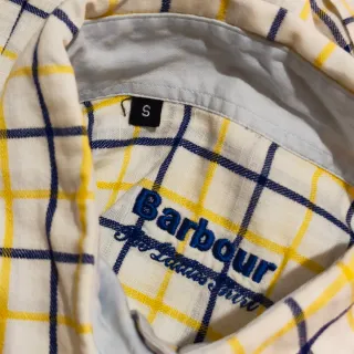Camisa Barbour Tartán Niño Manga Larga Talla S