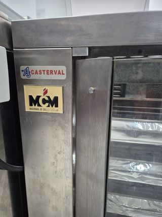 Asador de pollos pequeño CASTERVAL MCM