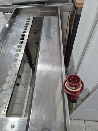 Asador de pollos pequeño CASTERVAL MCM